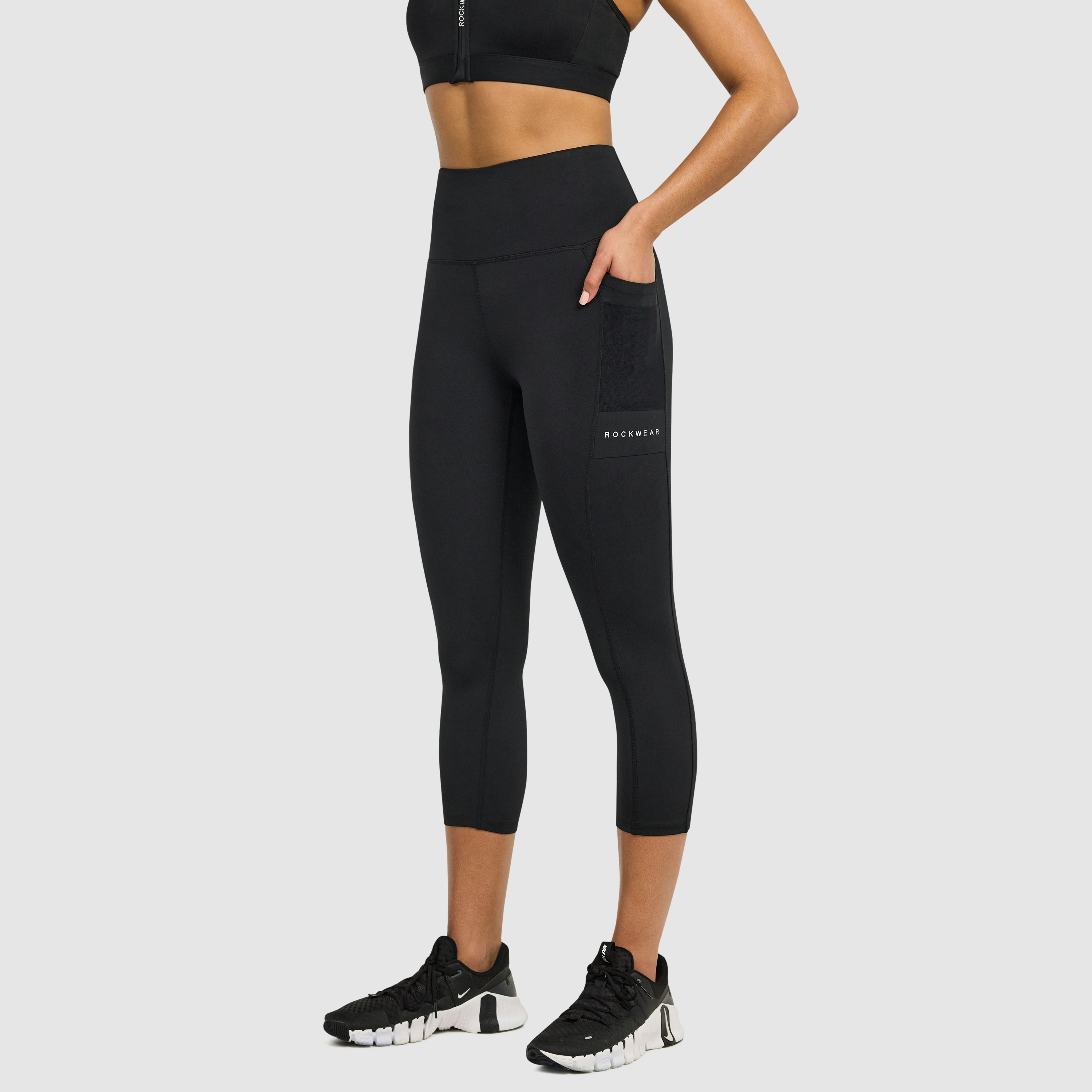 Black Leggings Spalding Tights Spalding Tights Spalding High