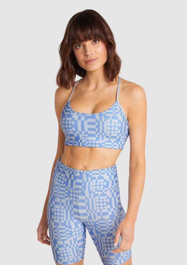 Dimension Adustable Low Impact Bra