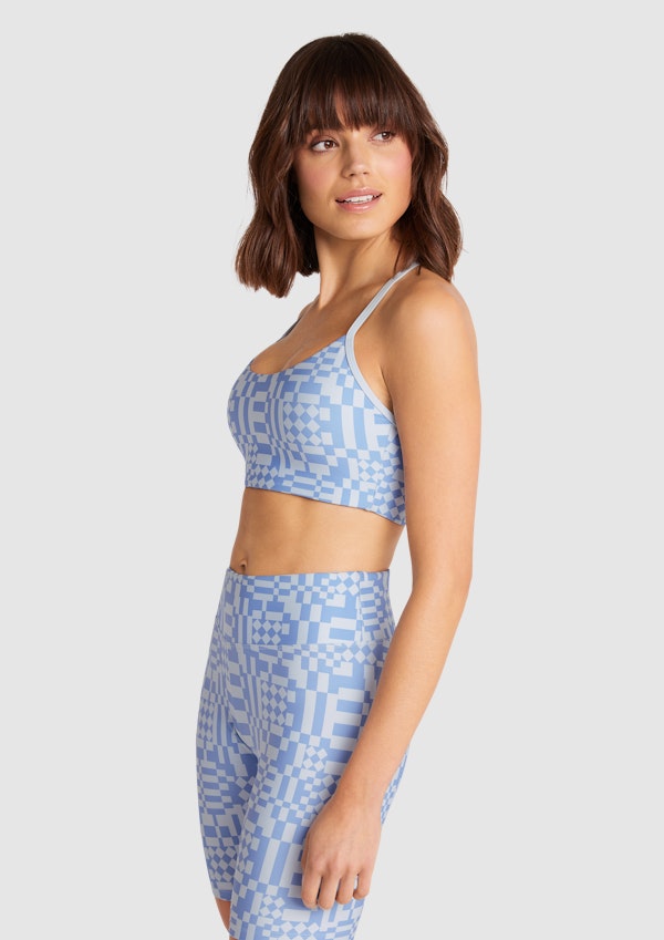 Dimension Adustable Low Impact Bra