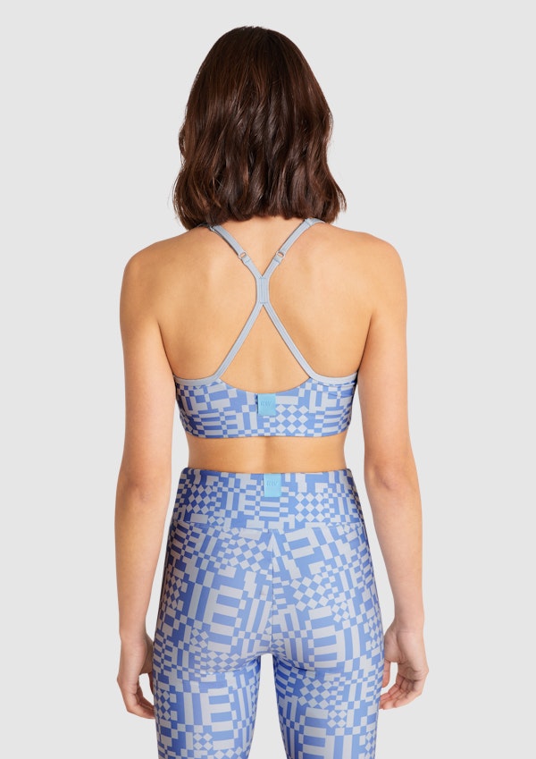 Dimension Adustable Low Impact Bra