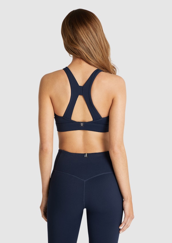 Lovechild Medium Impact Zip Adjustable Sports Bra