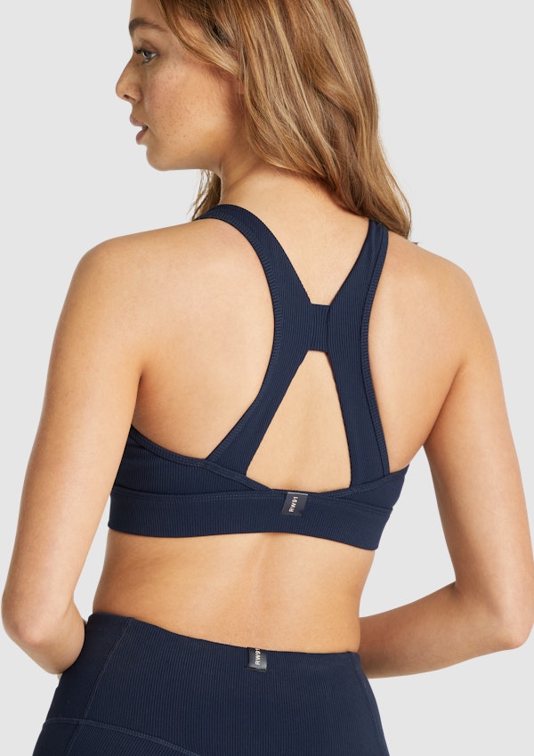 Lovechild Medium Impact Zip Adjustable Sports Bra