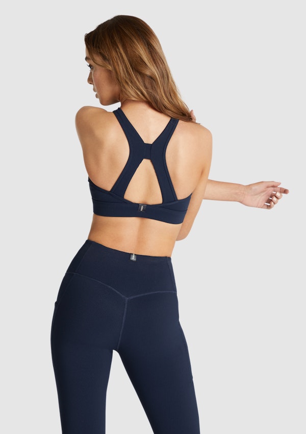 Lovechild Medium Impact Zip Adjustable Sports Bra