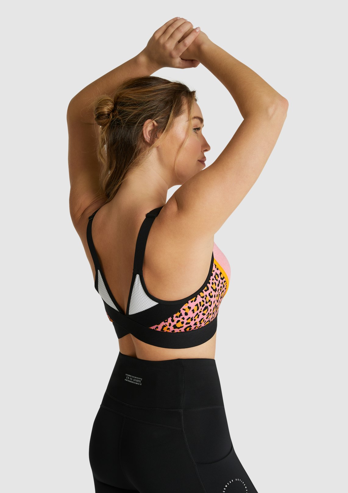 Blaze Mi Zip Adj Sports Bra