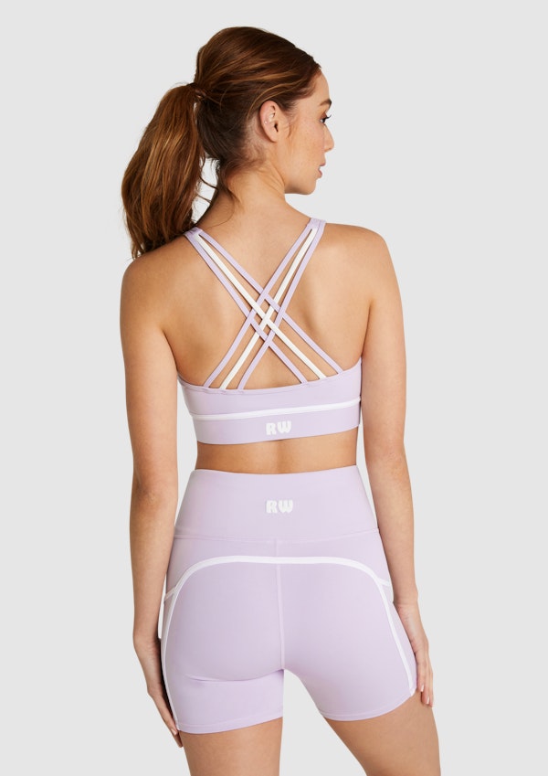 Freedom Mi Zip Sports Bra