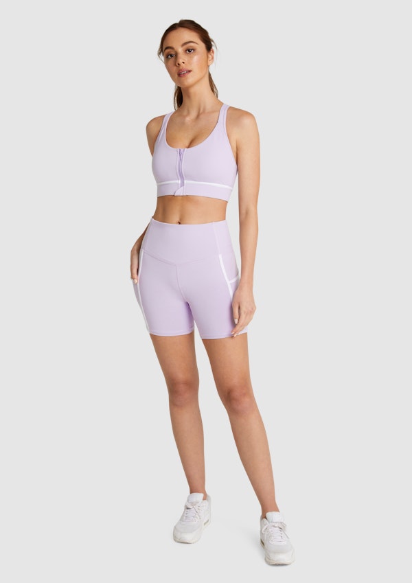Freedom Mi Zip Sports Bra