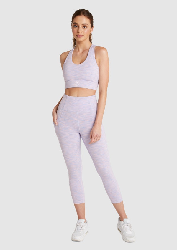 Sorority Hi Sports Bra