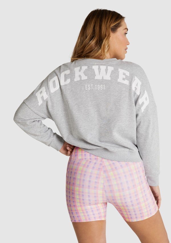 Varsity Crew Neck Sweat