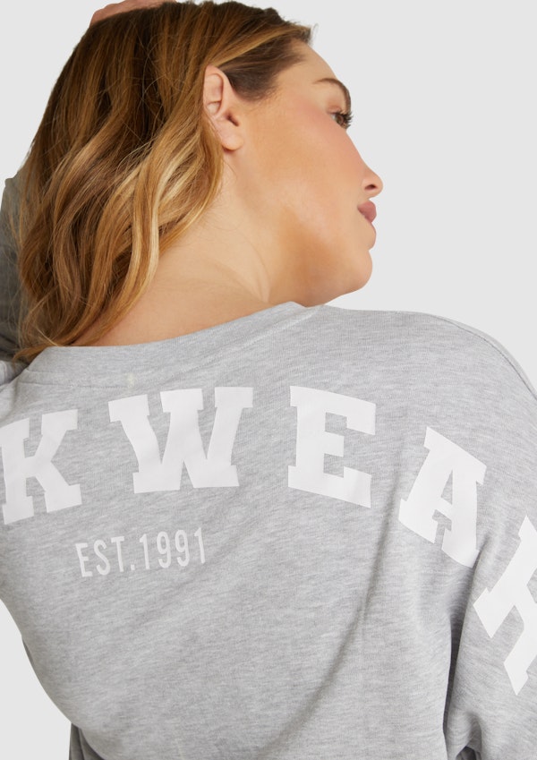 Varsity Crew Neck Sweat