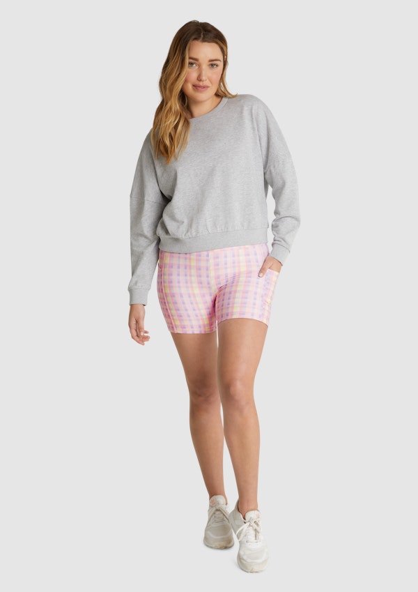 Varsity Crew Neck Sweat