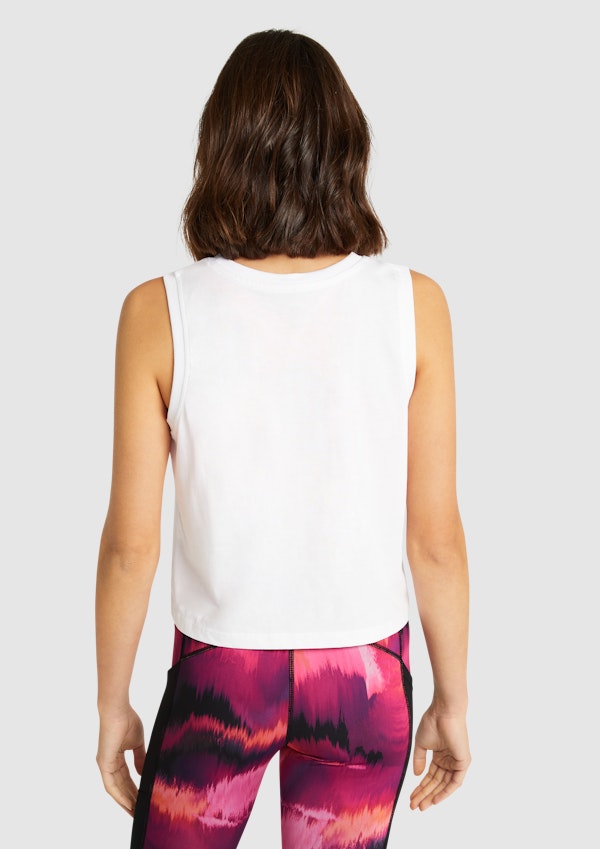 Phantom Logo Pocket Detail Tank