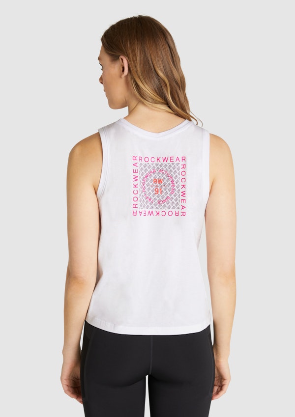 Logo Back Tank