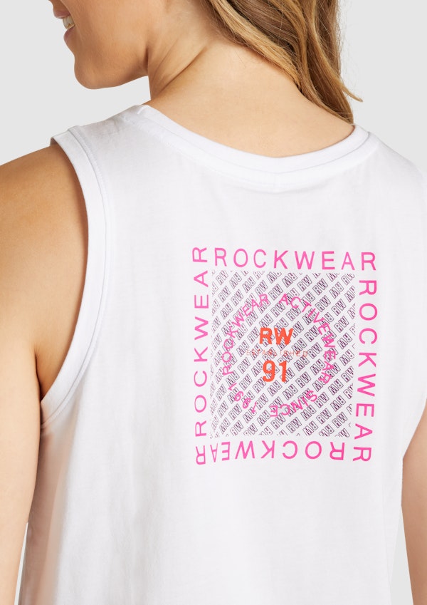 Logo Back Tank