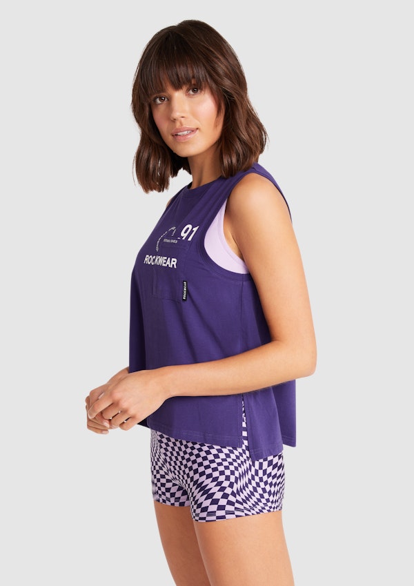 Dimension Pocket Detail Tank