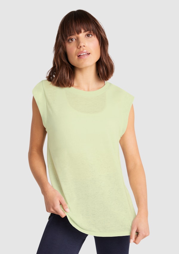 Gravity Shoulder Detail Tank