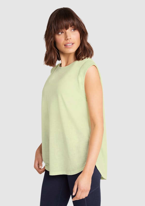 Gravity Shoulder Detail Tank