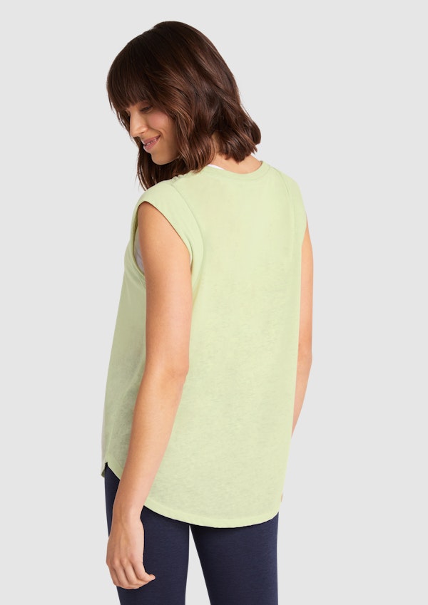 Gravity Shoulder Detail Tank