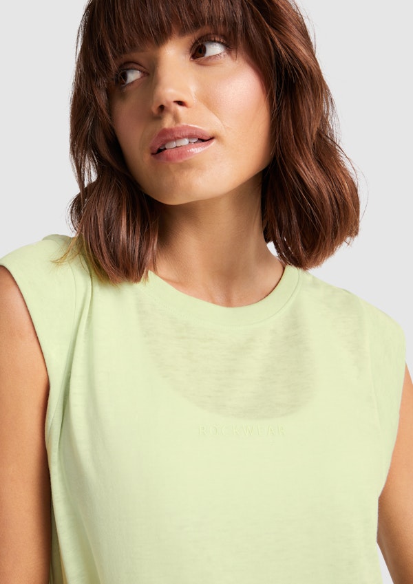 Gravity Shoulder Detail Tank