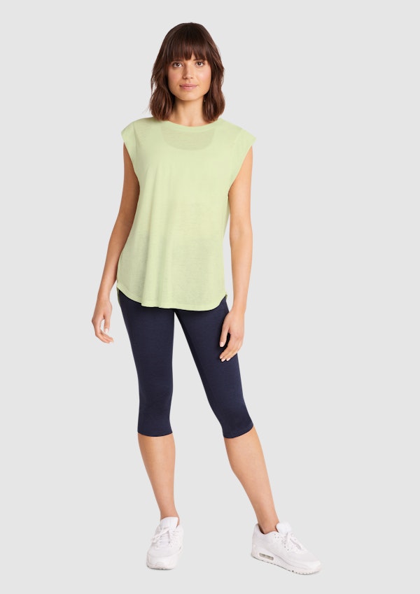 Gravity Shoulder Detail Tank