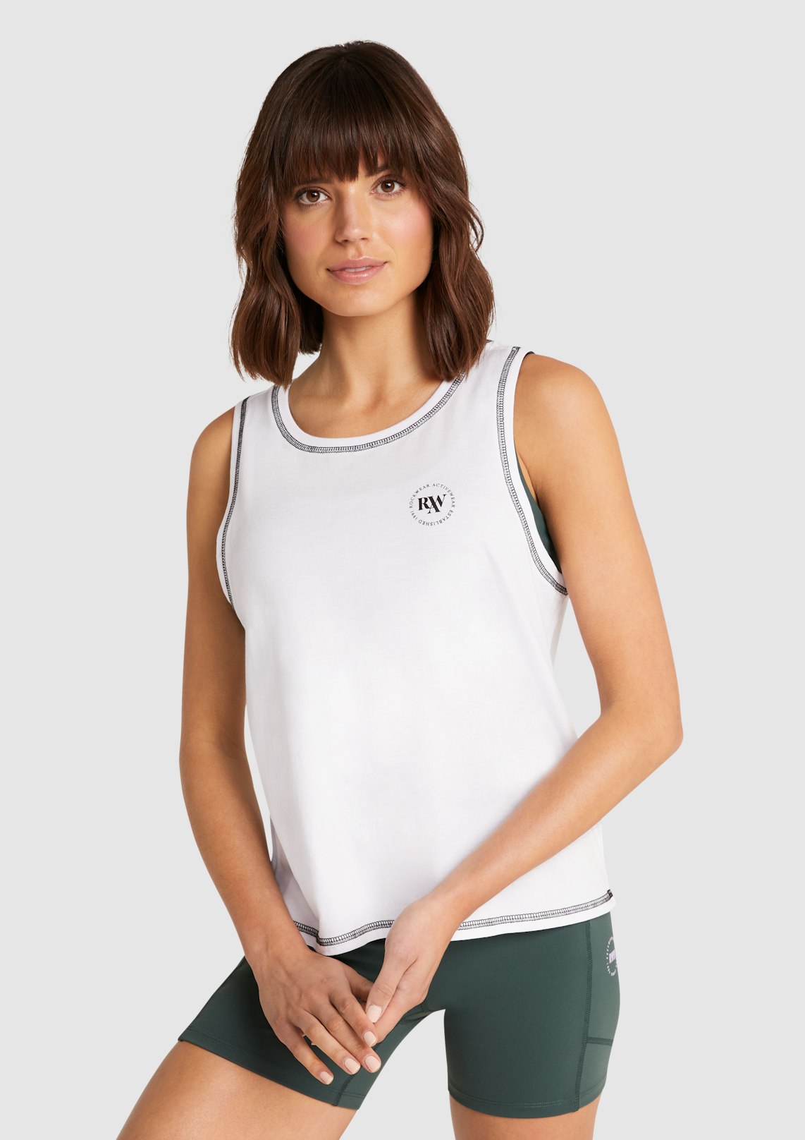 Milan Side Logo Tank