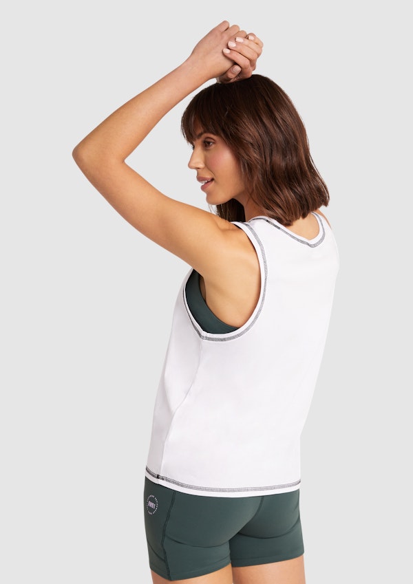 Milan Side Logo Tank