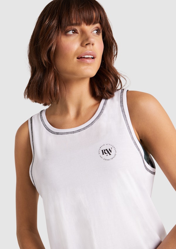 Milan Side Logo Tank