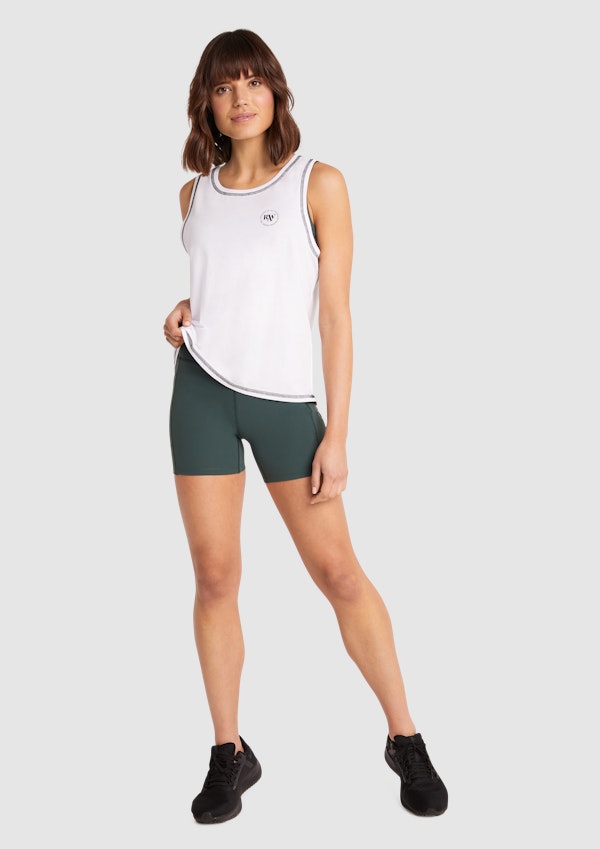 Milan Side Logo Tank