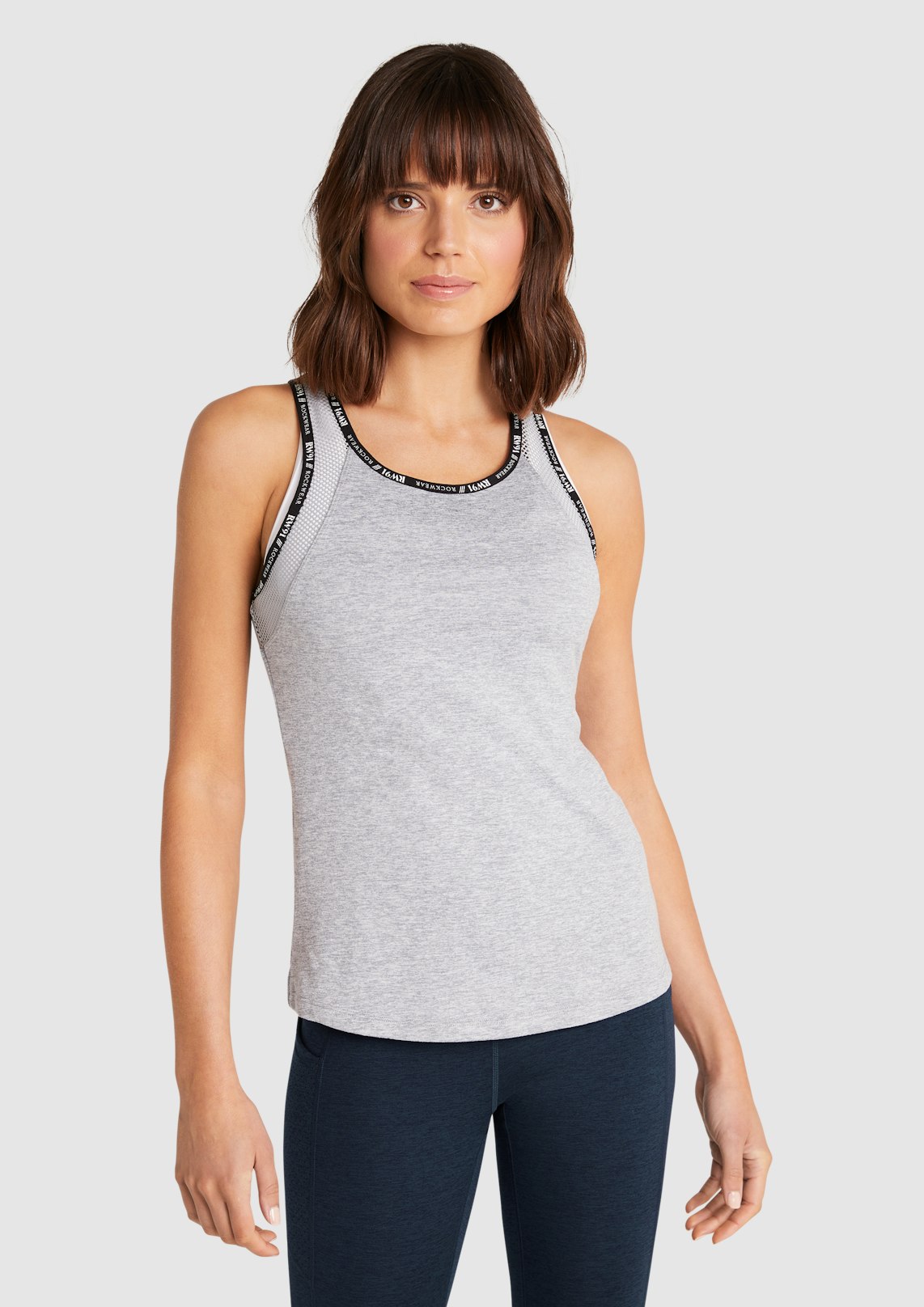 Milan Logo Trim Singlet