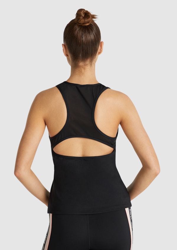 The Cruz Paneled Active Singlet