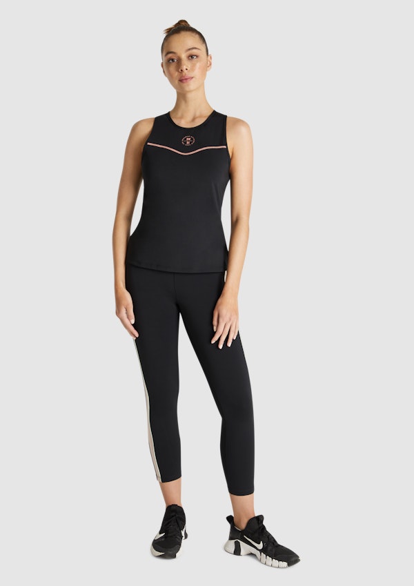 The Cruz Paneled Active Singlet