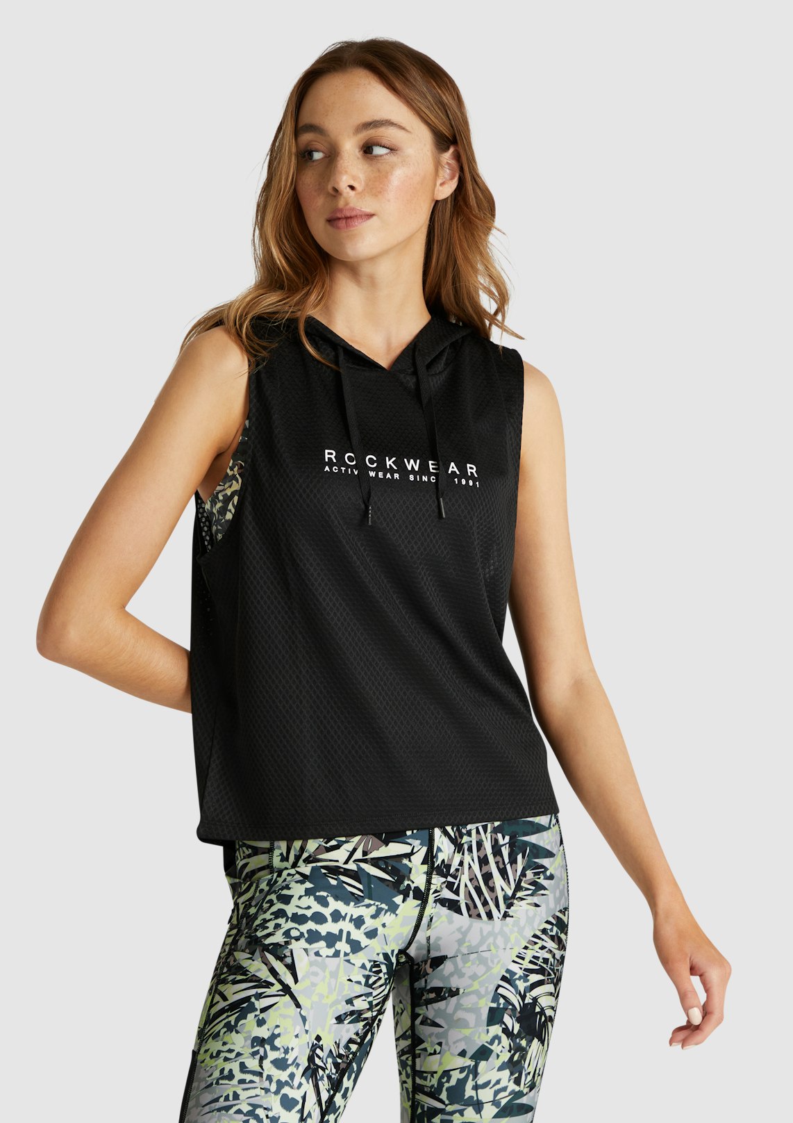 The Cruz Hooded Singlet