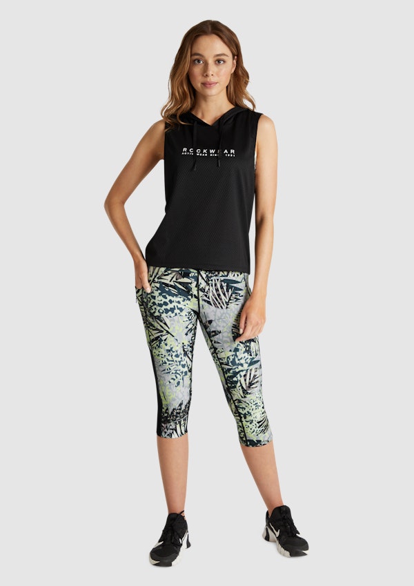 The Cruz Hooded Singlet