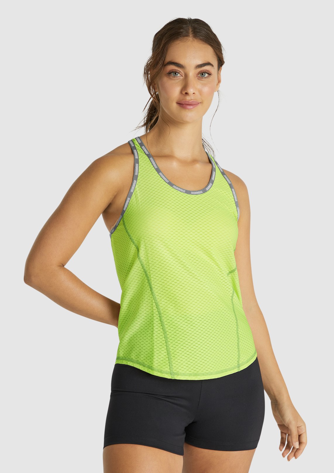 The Branded Tape Tank