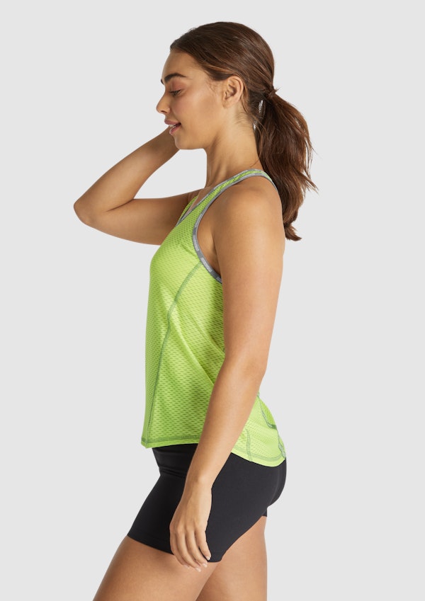 The Branded Tape Tank