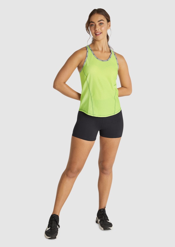 The Branded Tape Tank