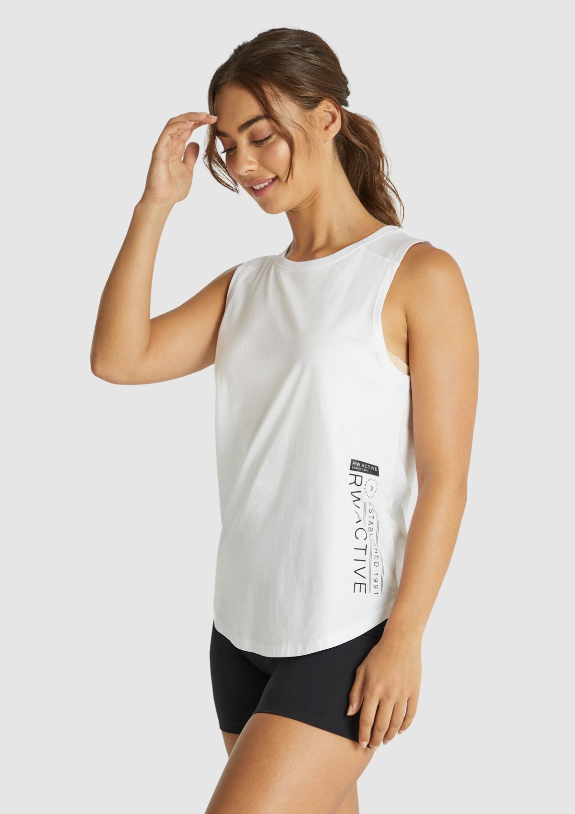 The Side Logo Tank