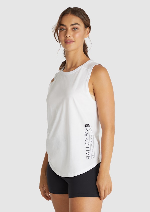 The Side Logo Tank