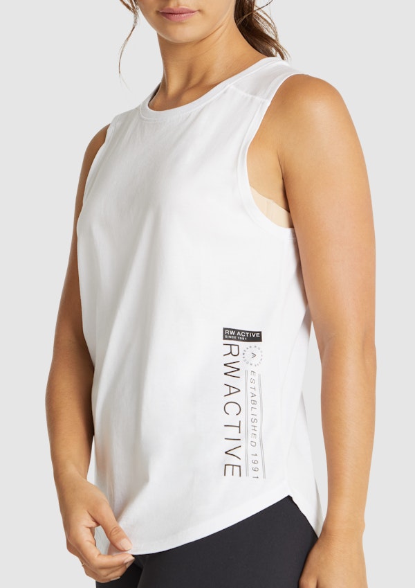 The Side Logo Tank