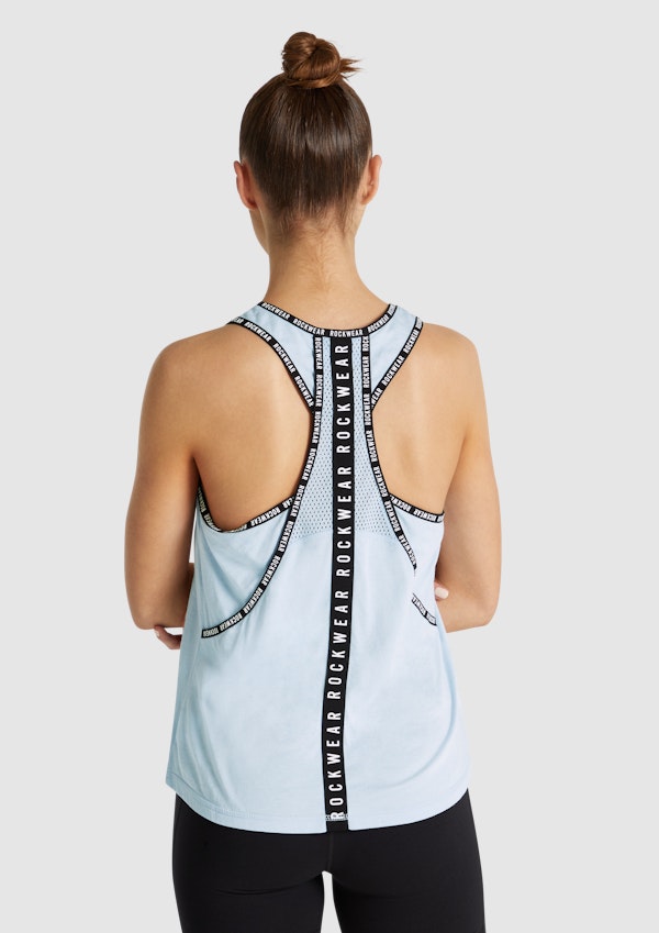 The Alaska Mesh Detail Singlet