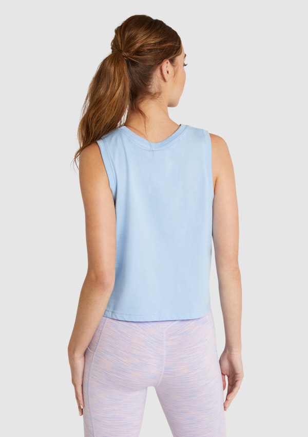 Sorority Varsity Logo Tank