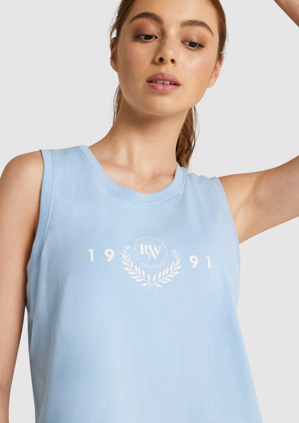 Sorority Varsity Logo Tank