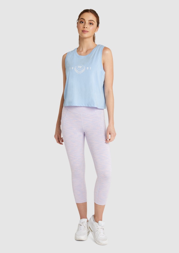 Sorority Varsity Logo Tank