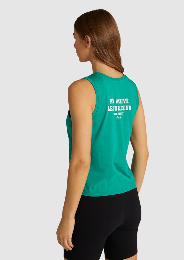 Back Logo Tank