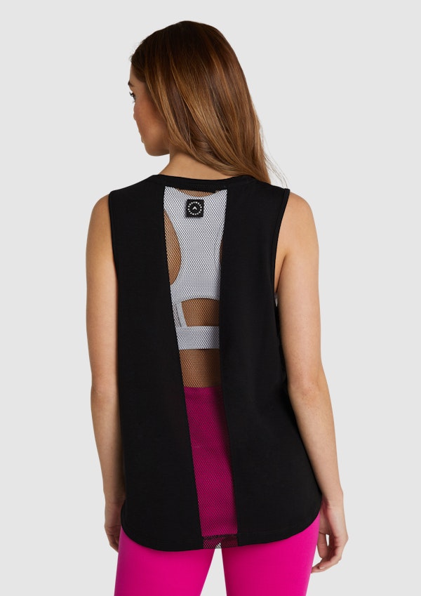 Mesh Back Tank