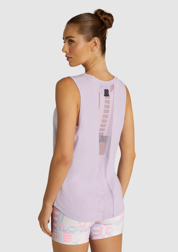 Mesh Back Tank