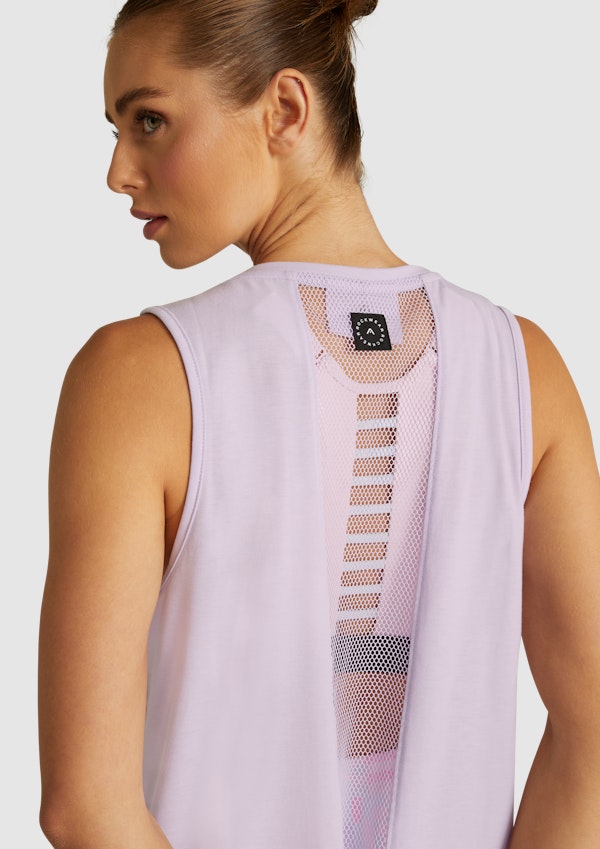 Mesh Back Tank