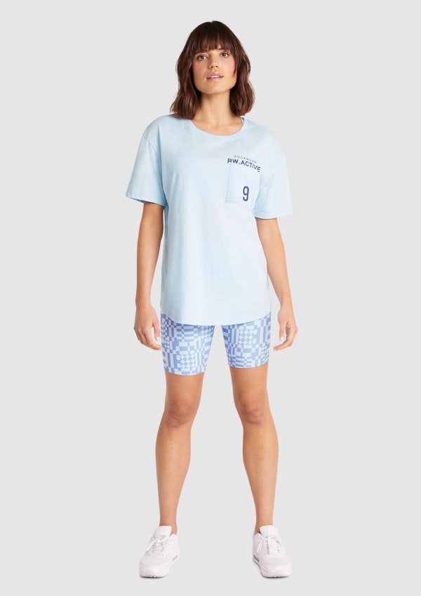 Dimension Logo Front Tee