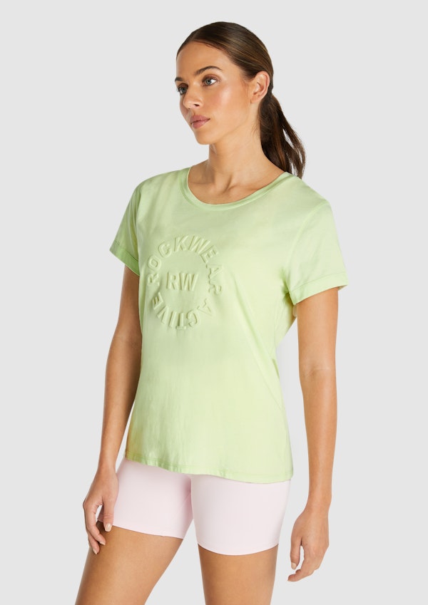 Embossed Logo Tee