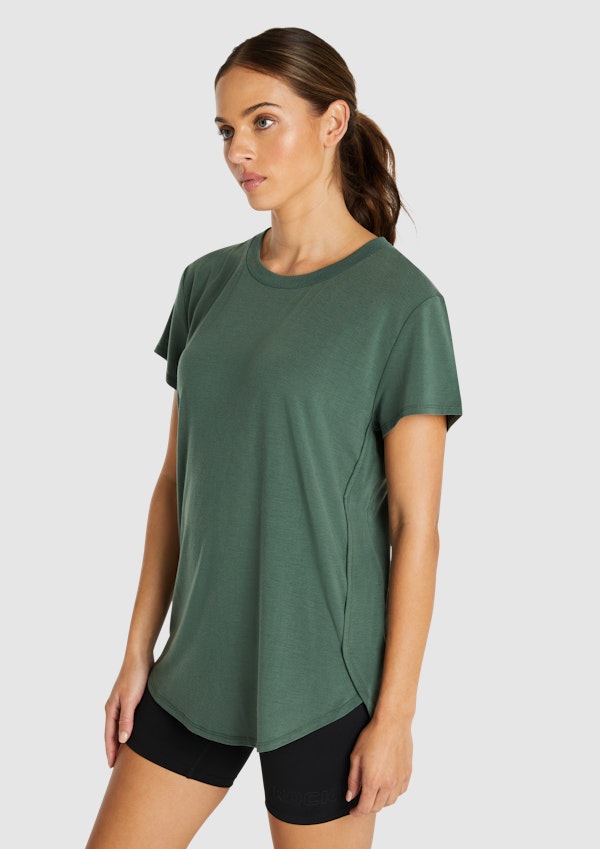 Longline Tee