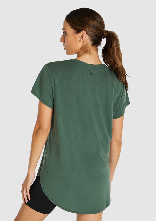 Longline Tee